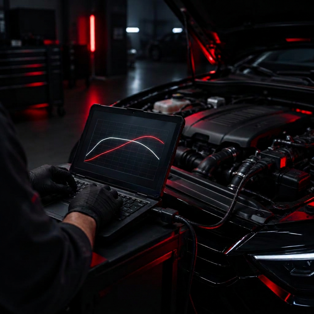 Reprogrammation & éthanol E85